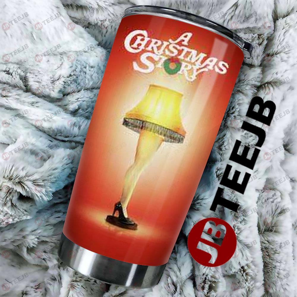 Light A Christmas Story Christmas Movie Tumbler