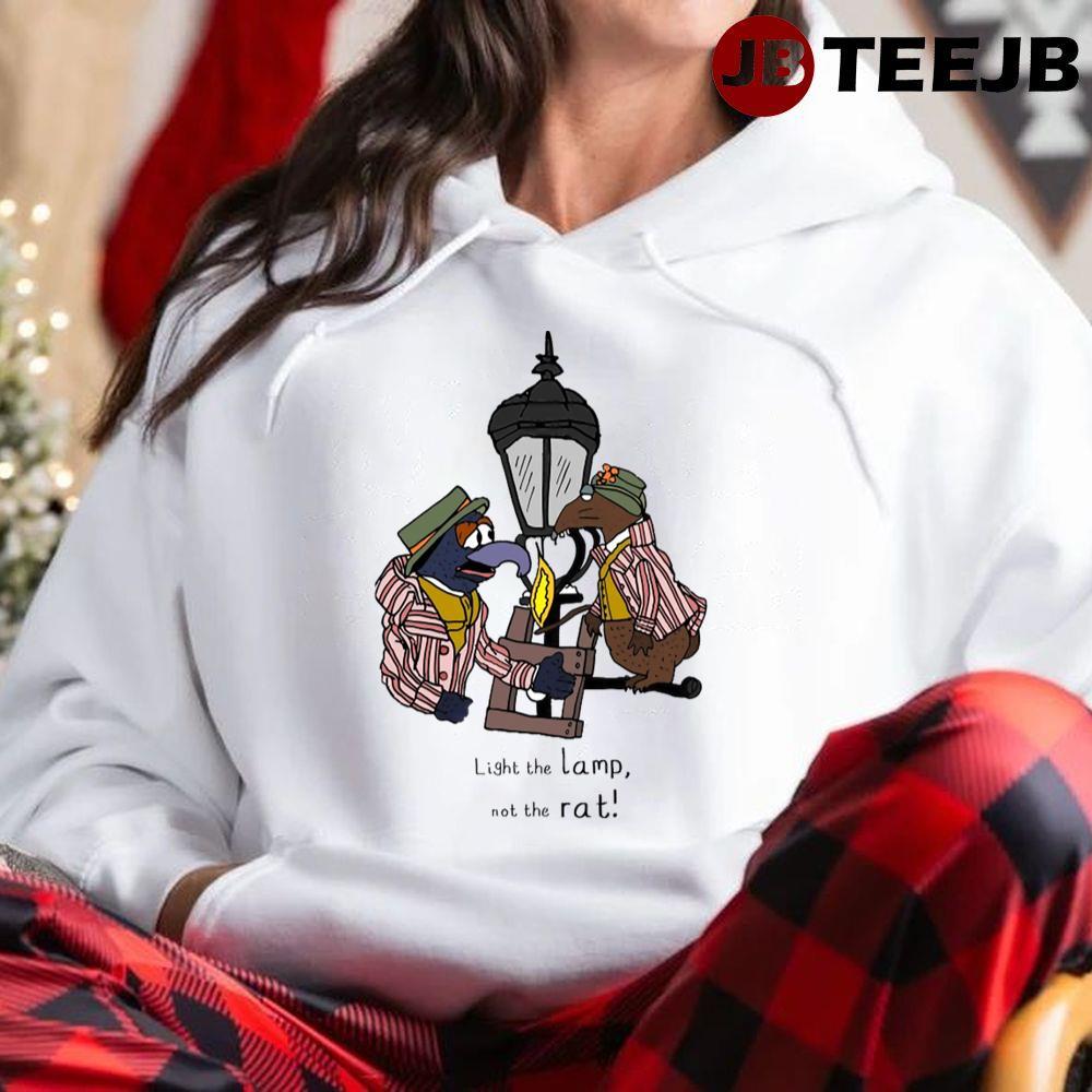 Light The L Not The Rat The Muppet Christmas Carol TeeJB Unisex Hoodie