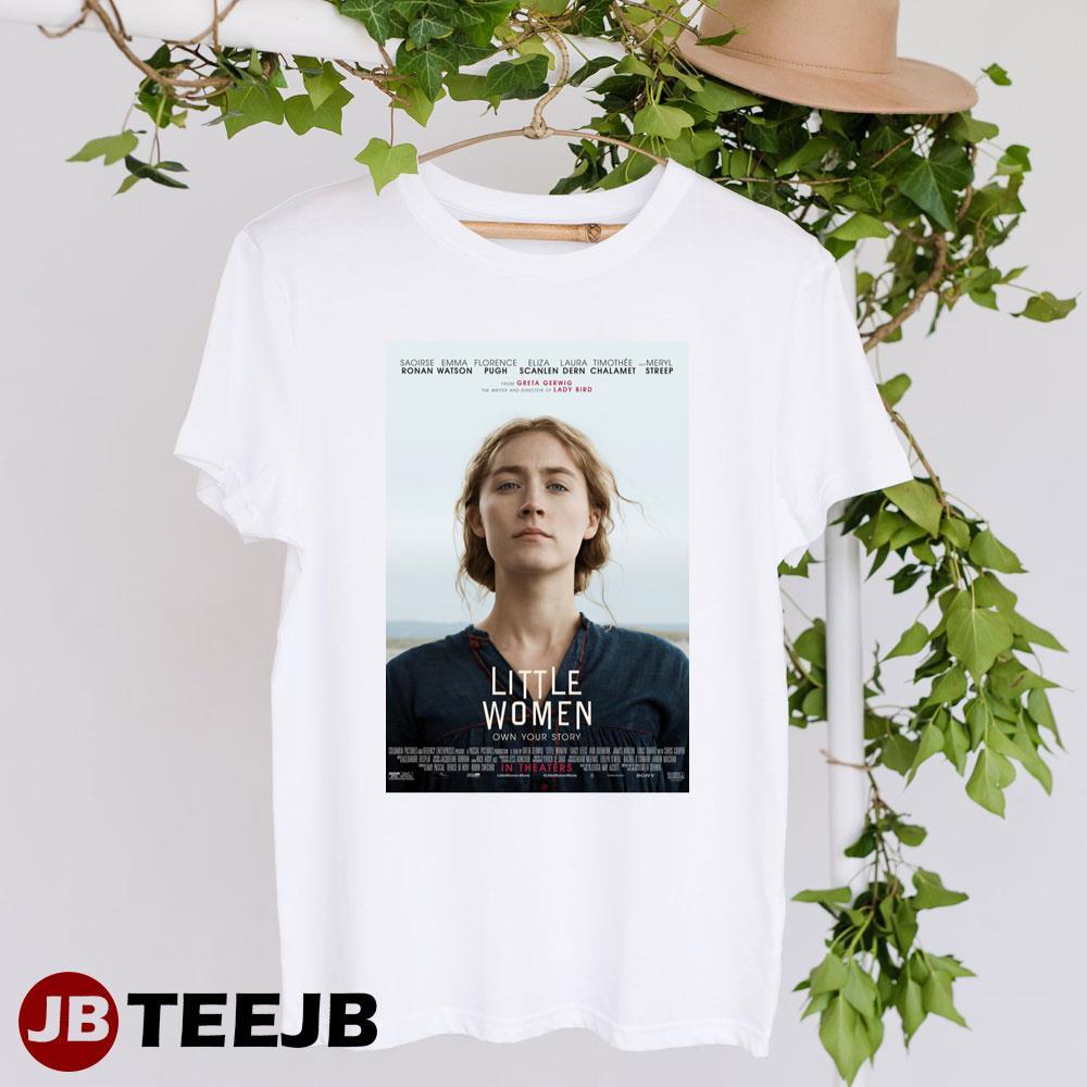 Little Women Saoirse Ronan Emma Watson Movie TeeJB Unisex T-Shirt