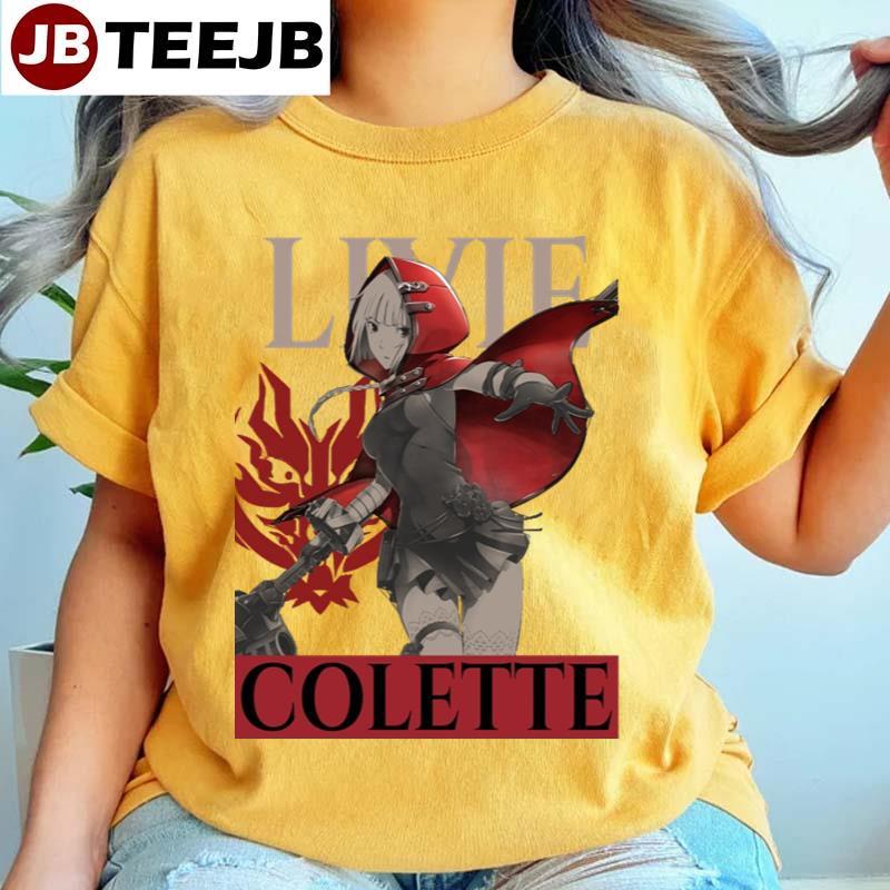 Livie Colette God Eater Anime Manga TeeJB Unisex T-Shirt