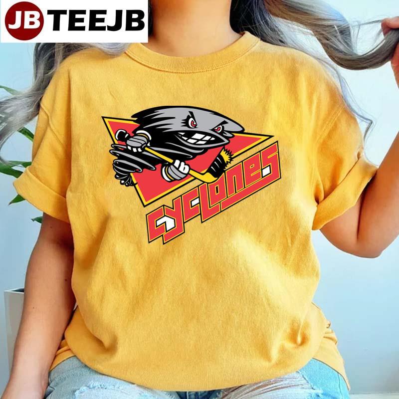 Logo Cincinnati Cyclones Hockey TeeJB Unisex T-Shirt