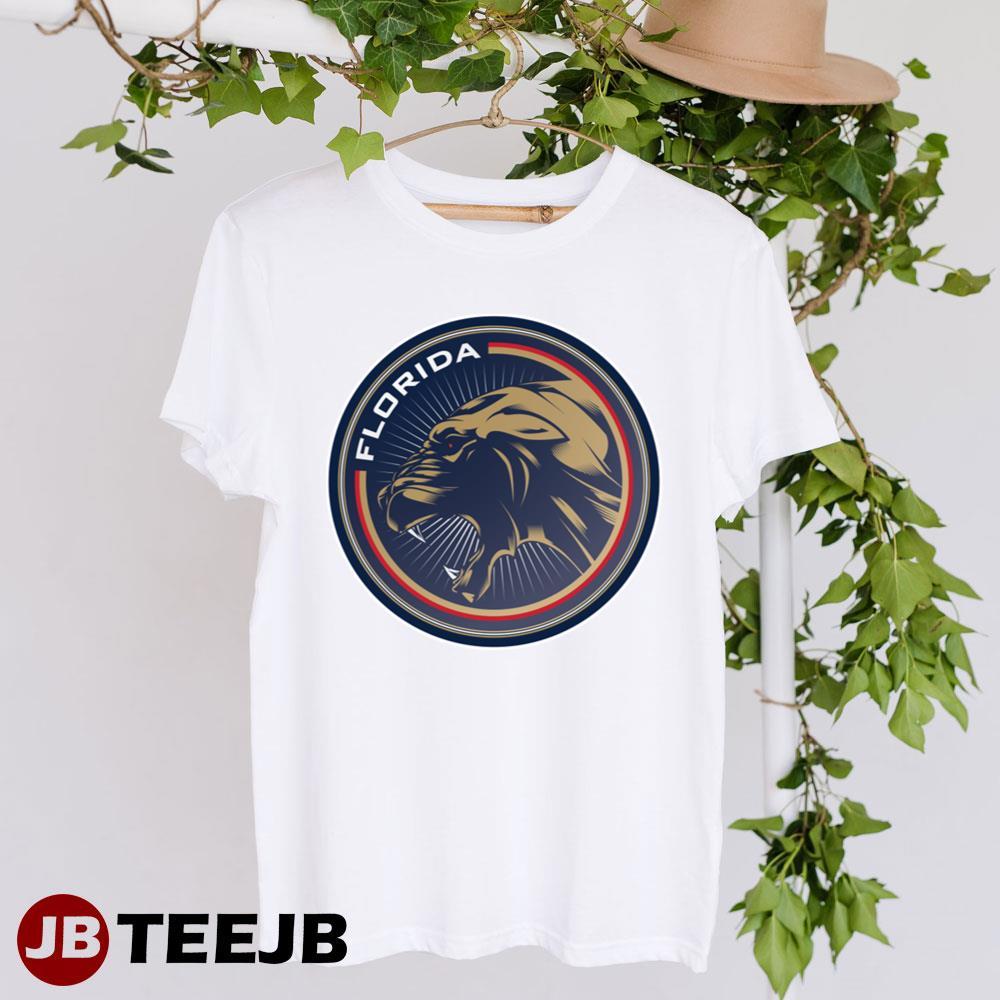 Logo Florida Panthers Hockey TeeJB Unisex T-Shirt