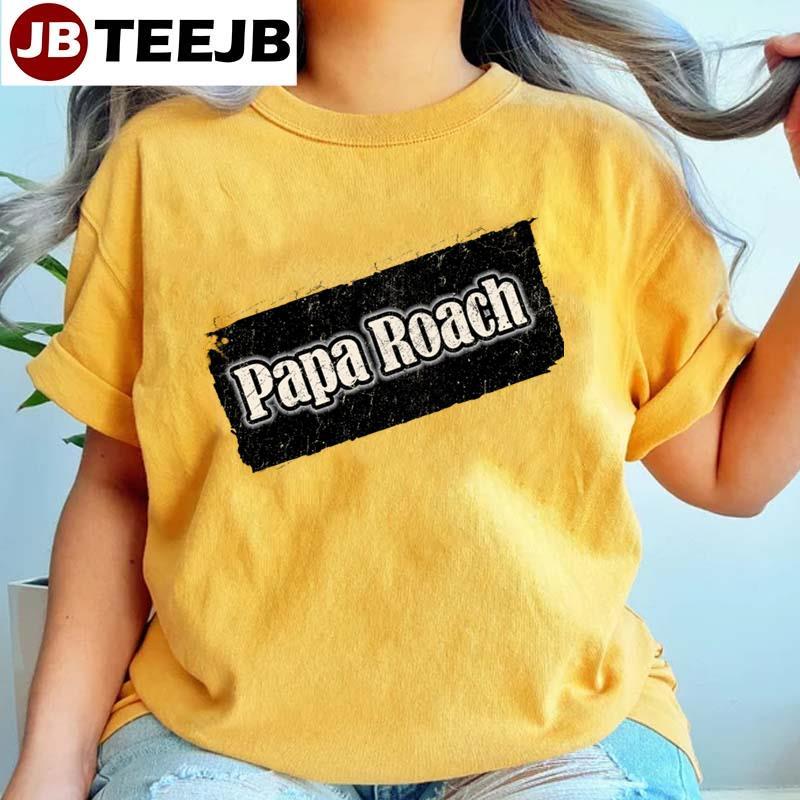 Logo Papa Roach Band TeeJB Unisex T-Shirt