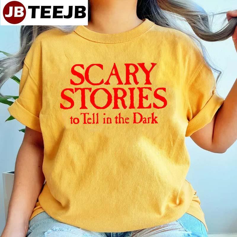 Logo Scary Stories To Tell In The Dark Halloween TeeJB Unisex T-Shirt