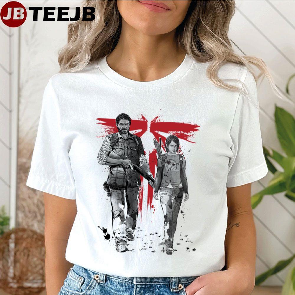 Lone Survivor And Cub The Last Of Us TeeJB Unisex T-Shirt