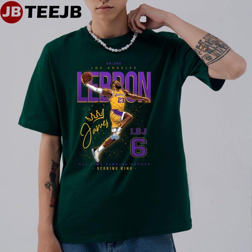 Los Angeles Lebron James Basketball TeeJB Unisex T-Shirt