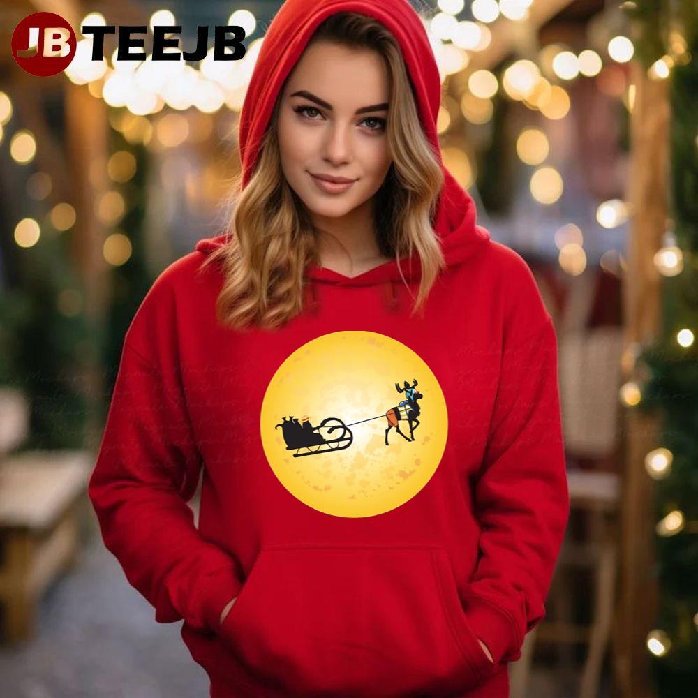 Luffy & Chopper (Christmas Ver) TeeJB Unisex Hoodie