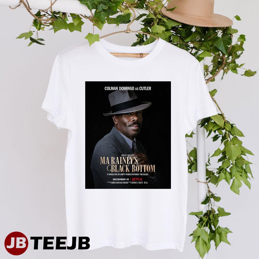 Ma Raineys Black Bottom Colman Domingo Netflix Movie TeeJB Unisex T-Shirt