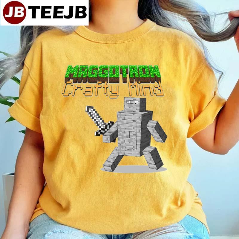 Maggotron Minecraft TeeJB Unisex T-Shirt