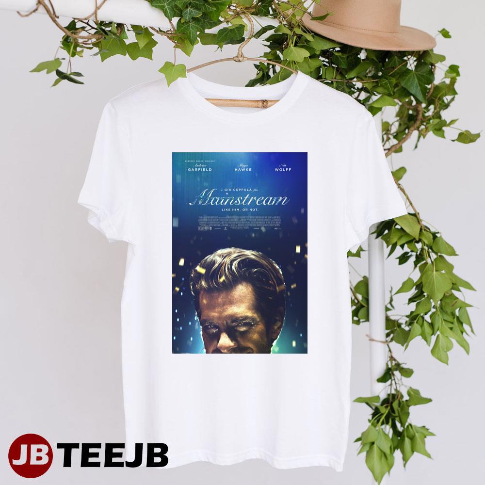 Mainstream Andrew Garfield Maya Hawke Movie TeeJB Unisex T-Shirt