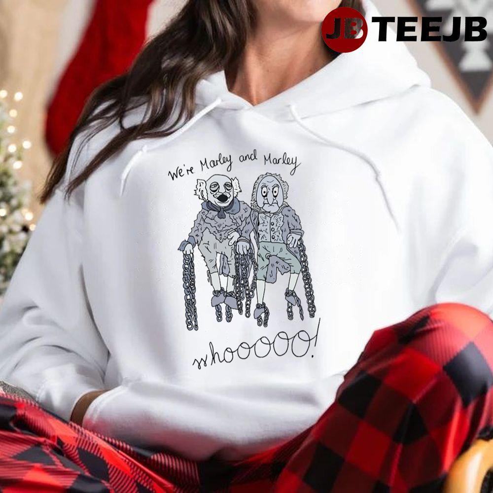 Marley And Marley The Muppet Christmas Carol TeeJB Unisex Hoodie