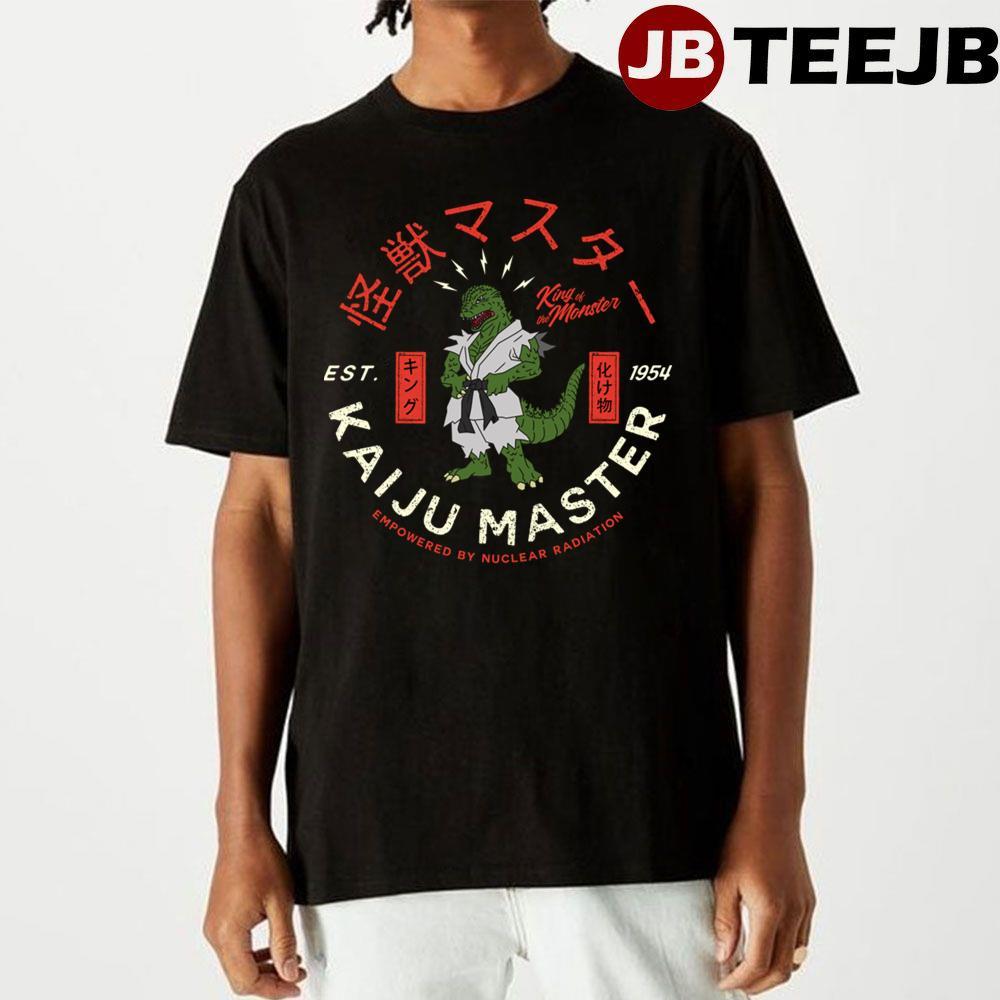 Master Of Kaiju Anime Manga TeeJB Unisex T-Shirt