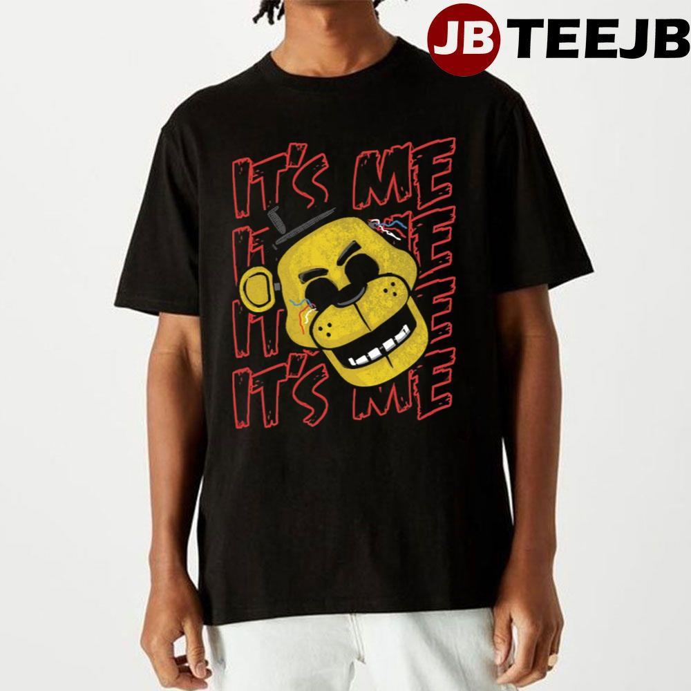 Me Golden Freddy Five Nights At Freddy’s TeeJB Unisex T-Shirt