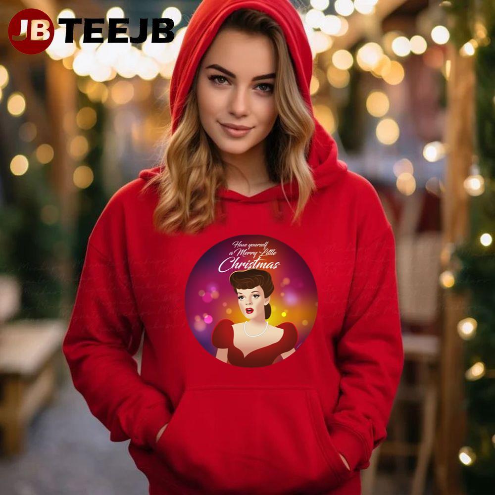 Merry Little Christmas Black Christmas TeeJB Unisex Hoodie