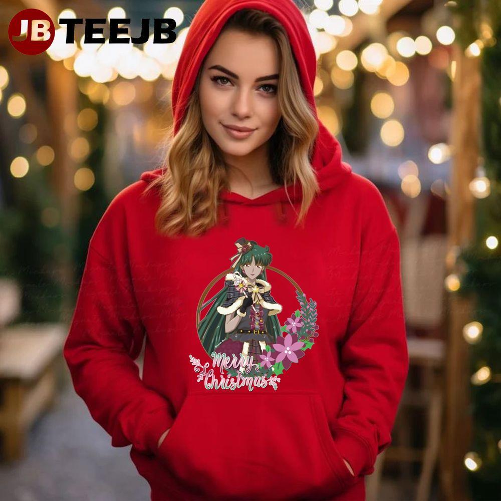 Merry Xmas Setsunasailor Moon Christmas TeeJB Unisex Hoodie