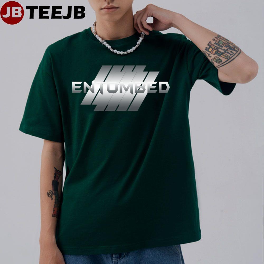 Metallic Illustration Entombed TeeJB Unisex T-Shirt