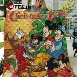 Mickey’s Christmas Carol 1 Quilt