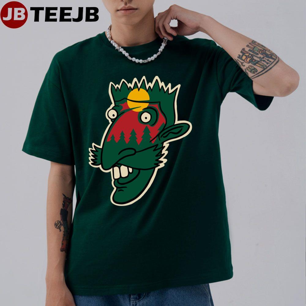 Minnesota Wild Thornberrys Nigel Thornberry TeeJB Unisex T-Shirt