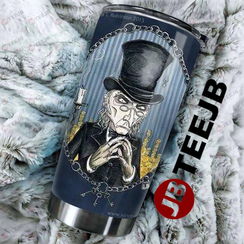 Mirror Anime Scrooge A Christmas Carol Tumbler