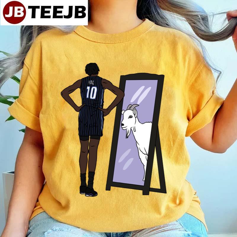 Mirror Goat Bol Bol Basketball TeeJB Unisex T-Shirt