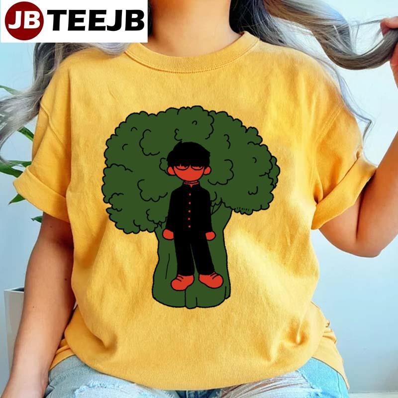 Mobroccoli Mob Psycho 100 Manga TeeJB Unisex T-Shirt