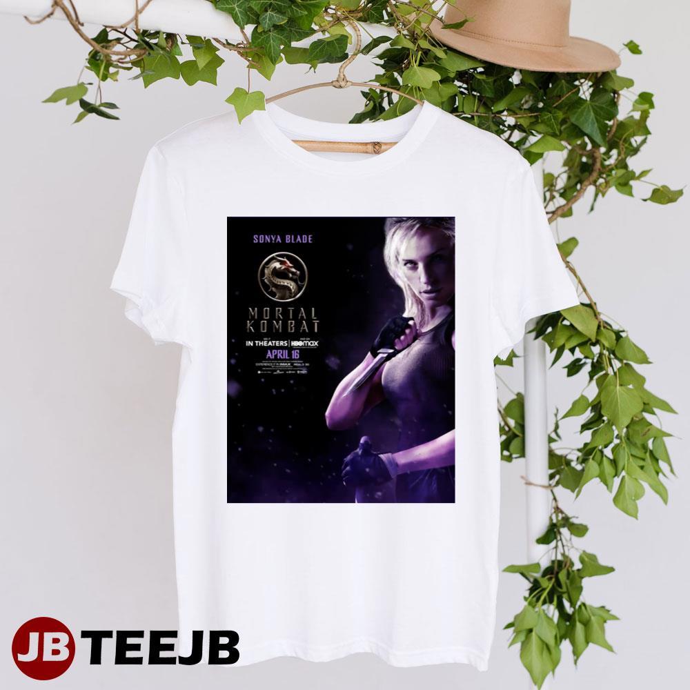 Mortal Kombat Sonya Blade Jessica Mcnamee Movie TeeJB Unisex T-Shirt