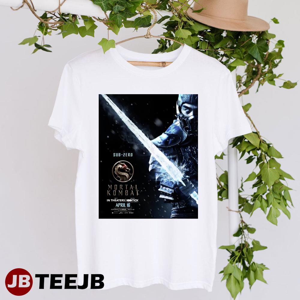 Mortal Kombat Sub Zero Joe Taslim Movie TeeJB Unisex T-Shirt