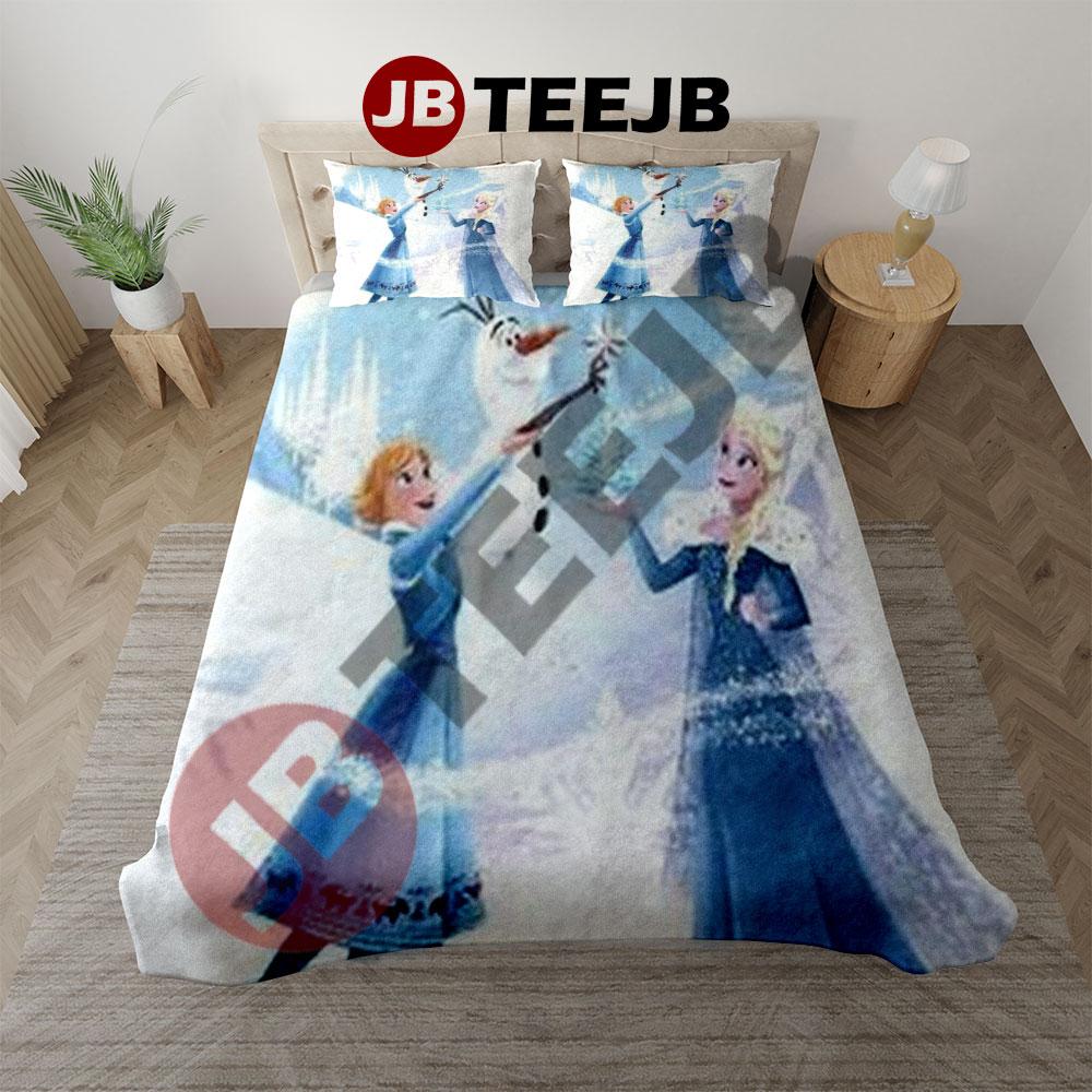 Movie Olaf’s Frozen Adventure 08 Bedding Set