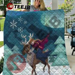 Movie Olaf’s Frozen Adventure 10 Quilt