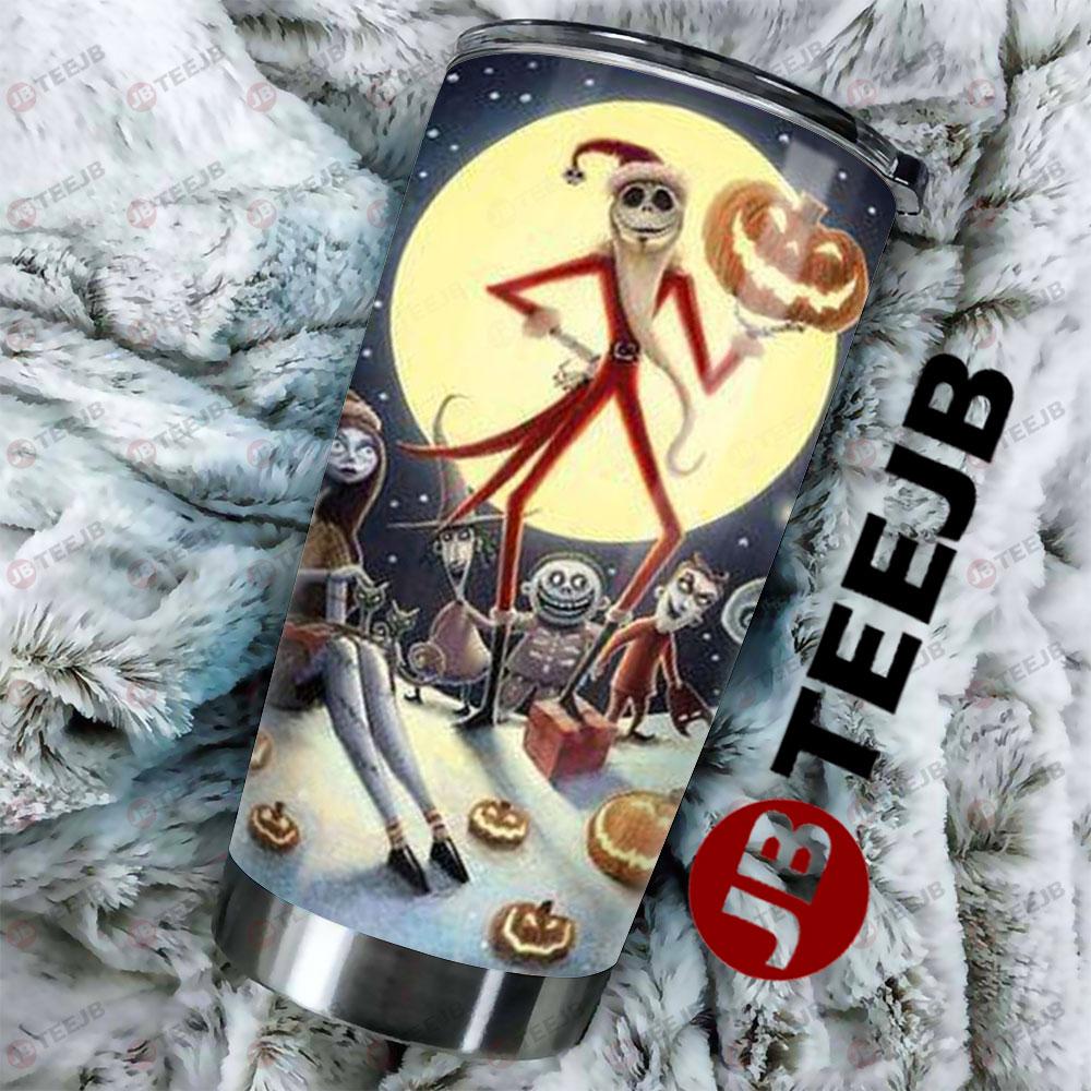 Movie The Nightmare Before Christmas Jack 2 Tumbler