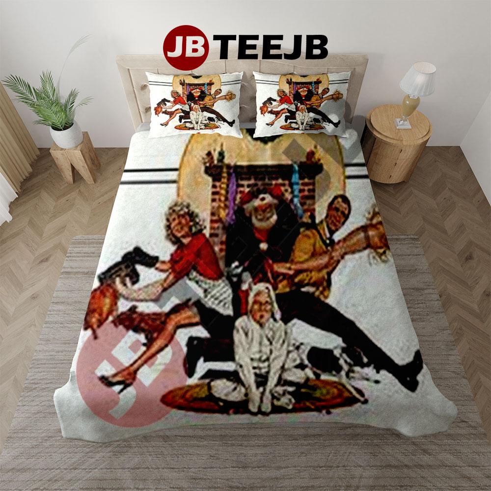 Movie Xmas A Christmas Story Christmas Bedding Set