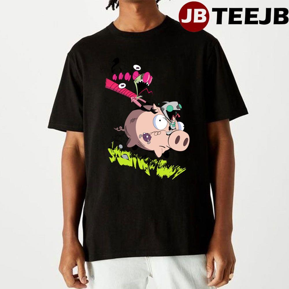 Mr Gir’s Wild Ride Invader Zim TeeJB Unisex T-Shirt