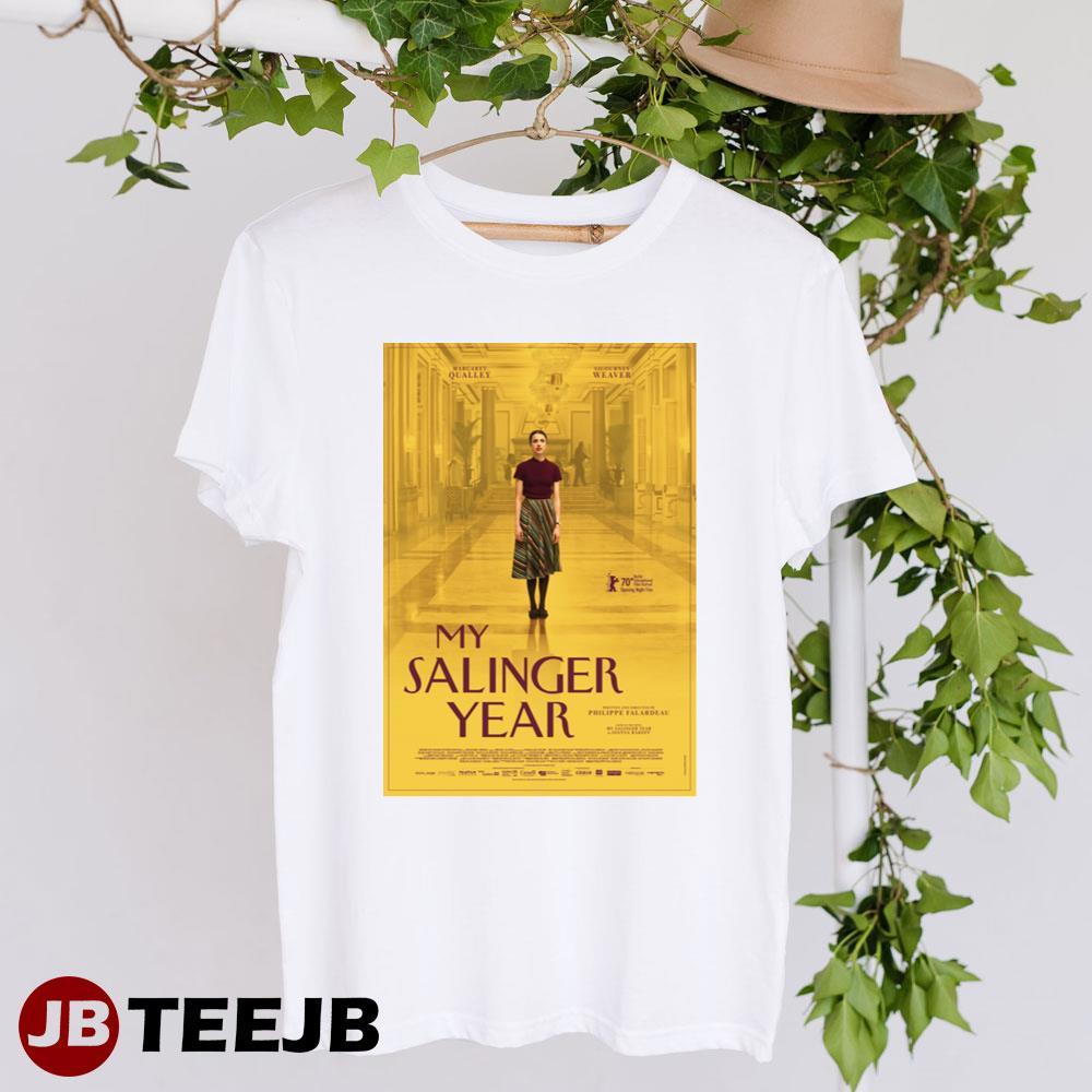 My Salinger Year Margaret Qualley Sigourney Weaver Movie TeeJB Unisex T-Shirt