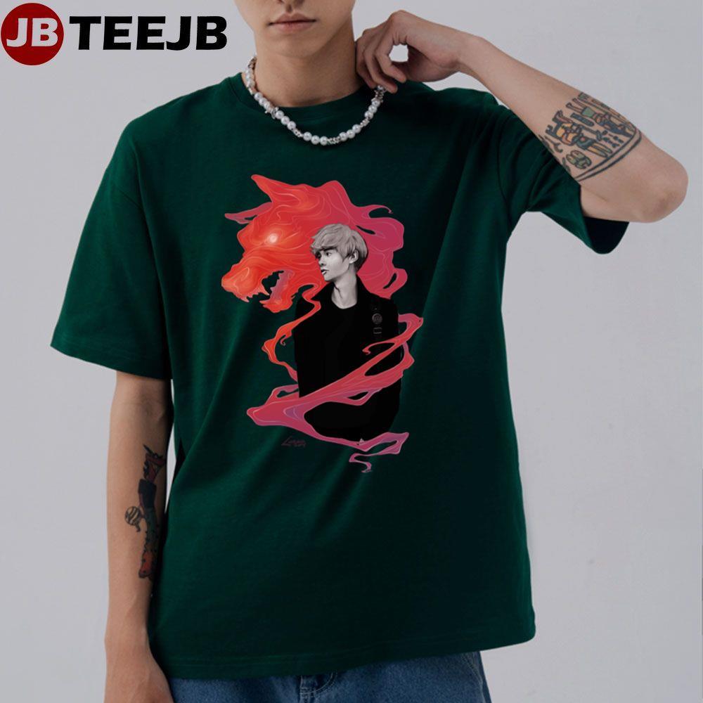 Naega Wolf Luhan Exo TeeJB Unisex T-Shirt