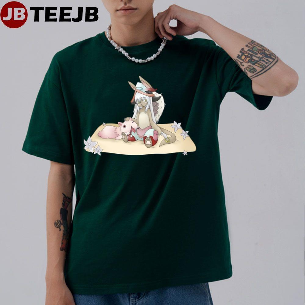 Nanachi And Mitty Made In Abyss Manga TeeJB Unisex T-Shirt