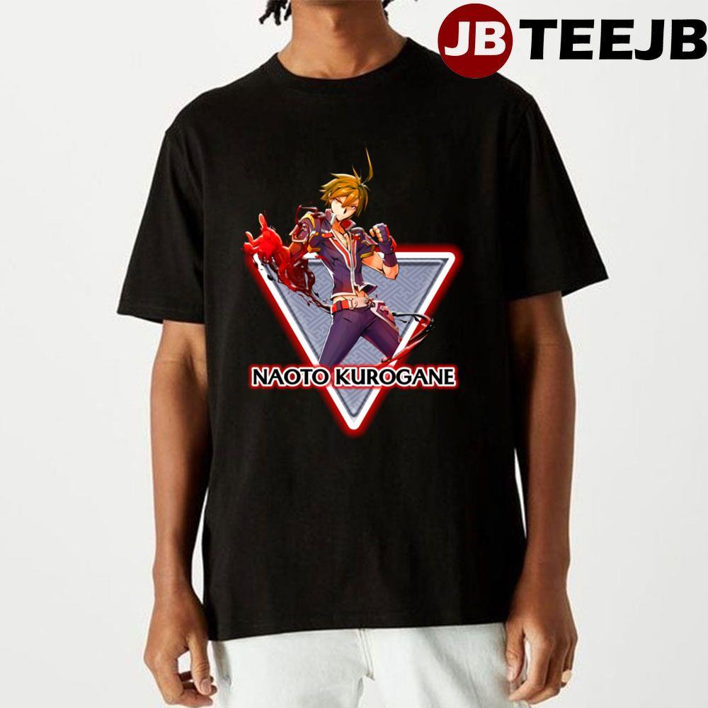 Naoto Kurogane Blazblue TeeJB Unisex T-Shirt