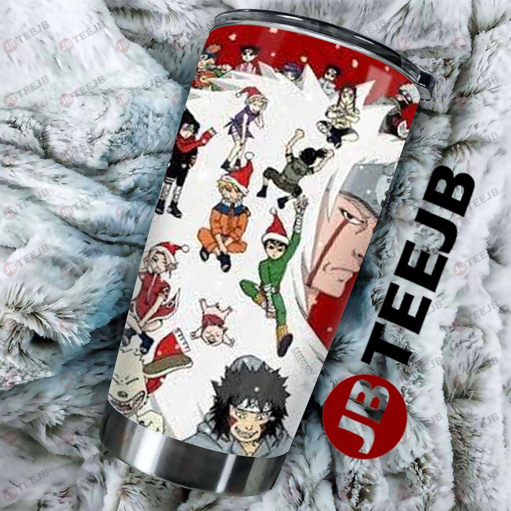 Naruto Manga Christmas 18 Tumbler