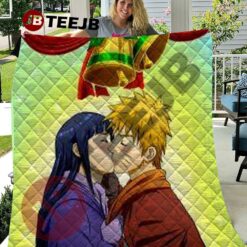 Naruto Manga Christmas 21 Quilt