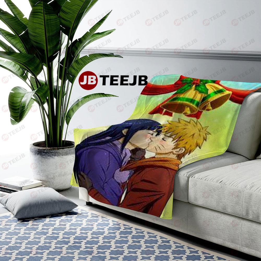 Naruto Manga Christmas 21 US Cozy Blanket