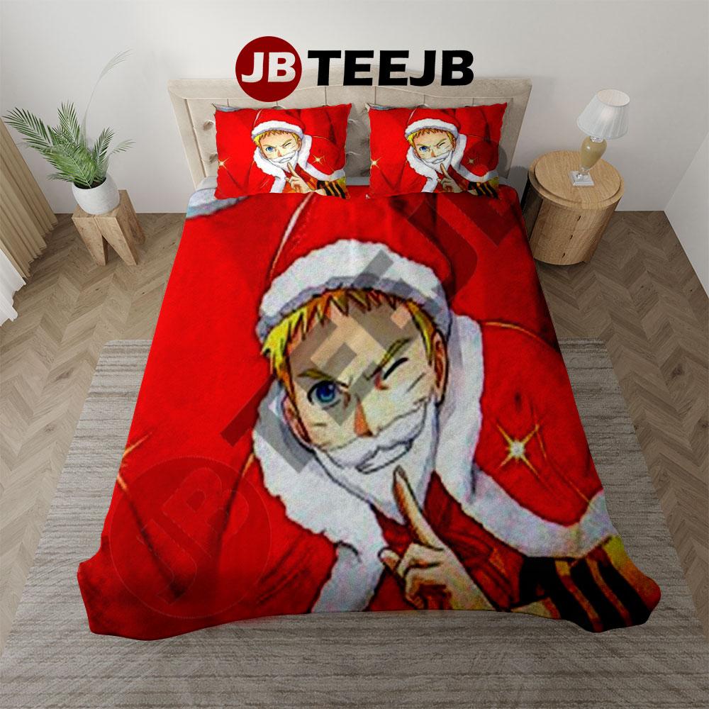 Naruto Manga Christmas 27 Bedding Set