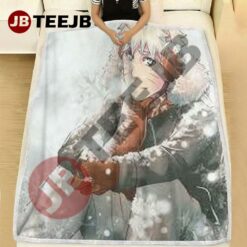 Naruto Manga Christmas 37 Blanket