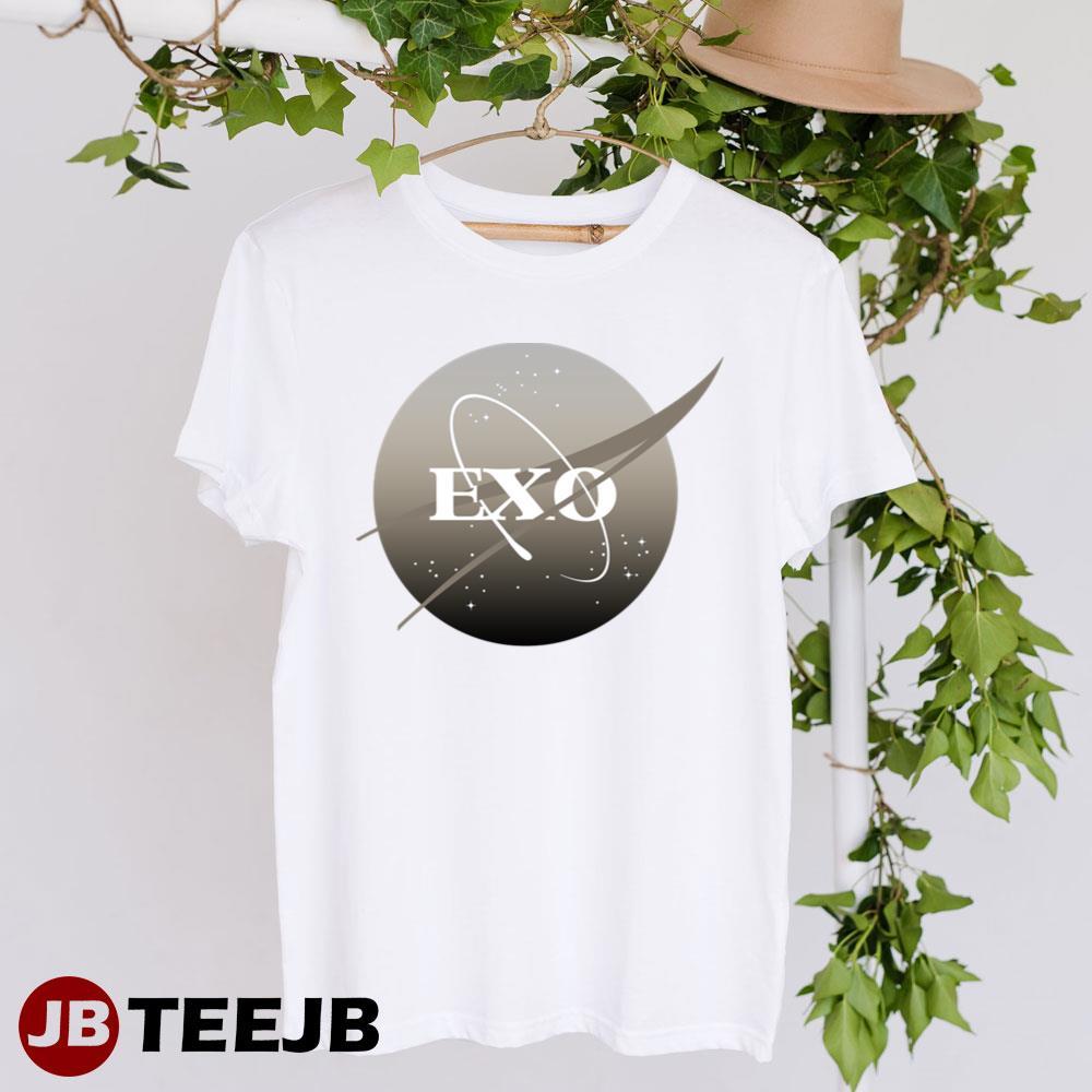 Nasa Circle Exo TeeJB Unisex T-Shirt