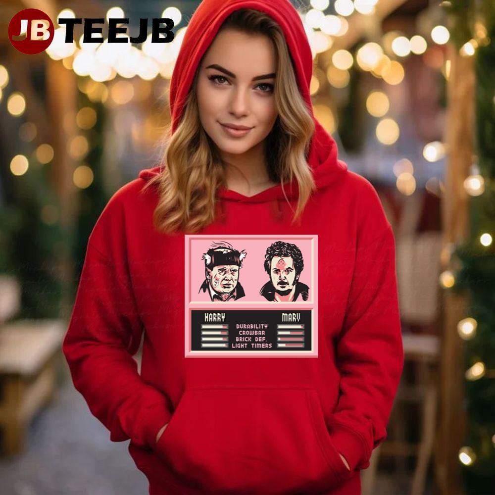 Nba Jam Home Alone Christmas TeeJB Unisex Hoodie