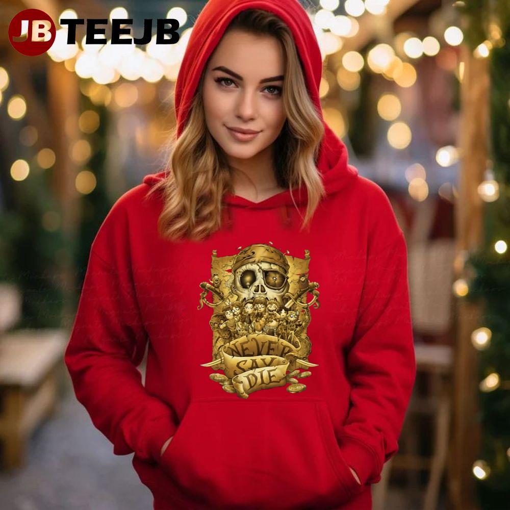 Never Say Die The Nightmare Before Christmas TeeJB Unisex Hoodie