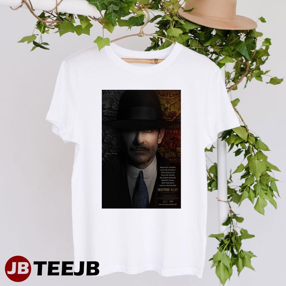 Nightmare Alley Bradley Cooper Cate Blanchett Movie TeeJB Unisex T-Shirt