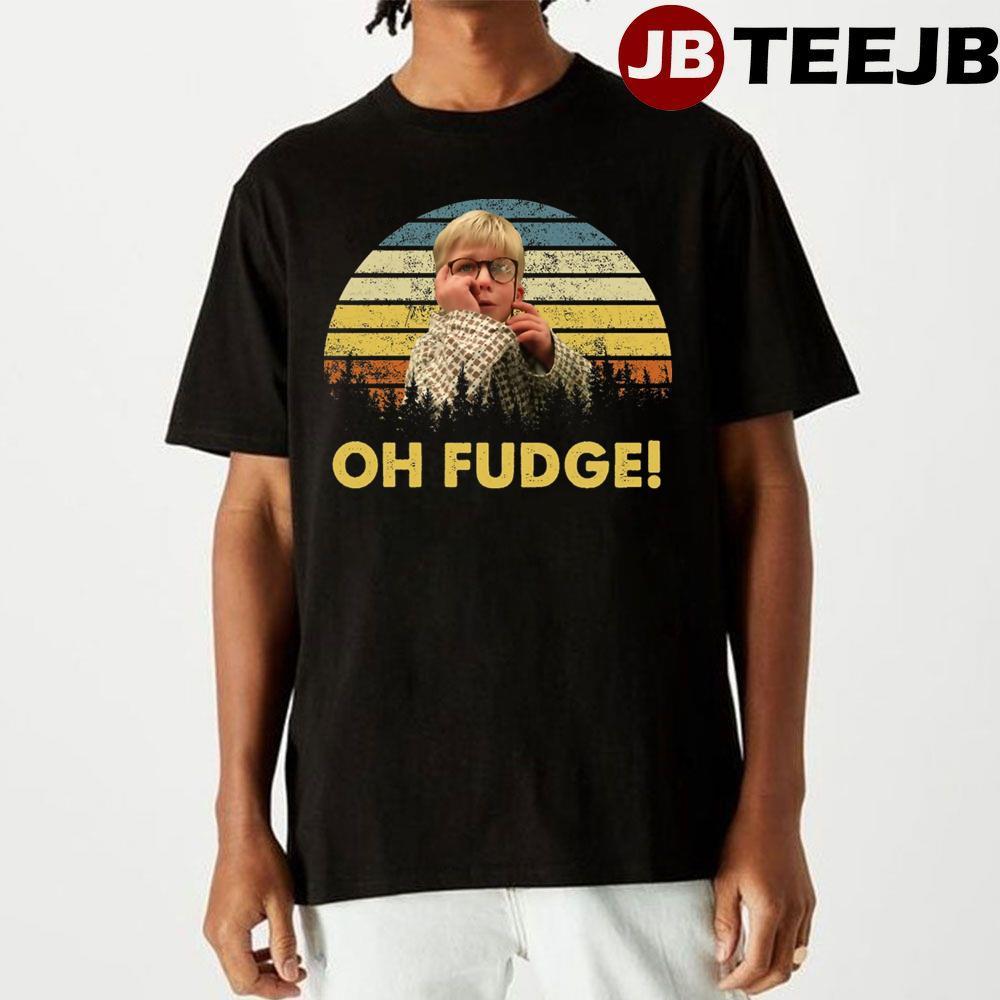 Oh Fudge A Christmas Story Christmas TeeJB Unisex T-Shirt