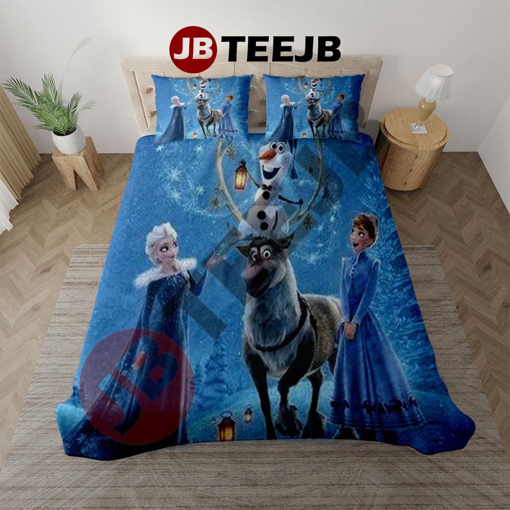 Olaf’s Frozen Adventure 01 Bedding Set