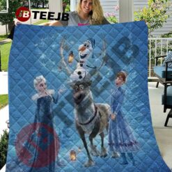 Olaf’s Frozen Adventure 01 Quilt