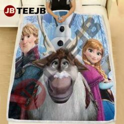 Olaf’s Frozen Adventure 18 Blanket