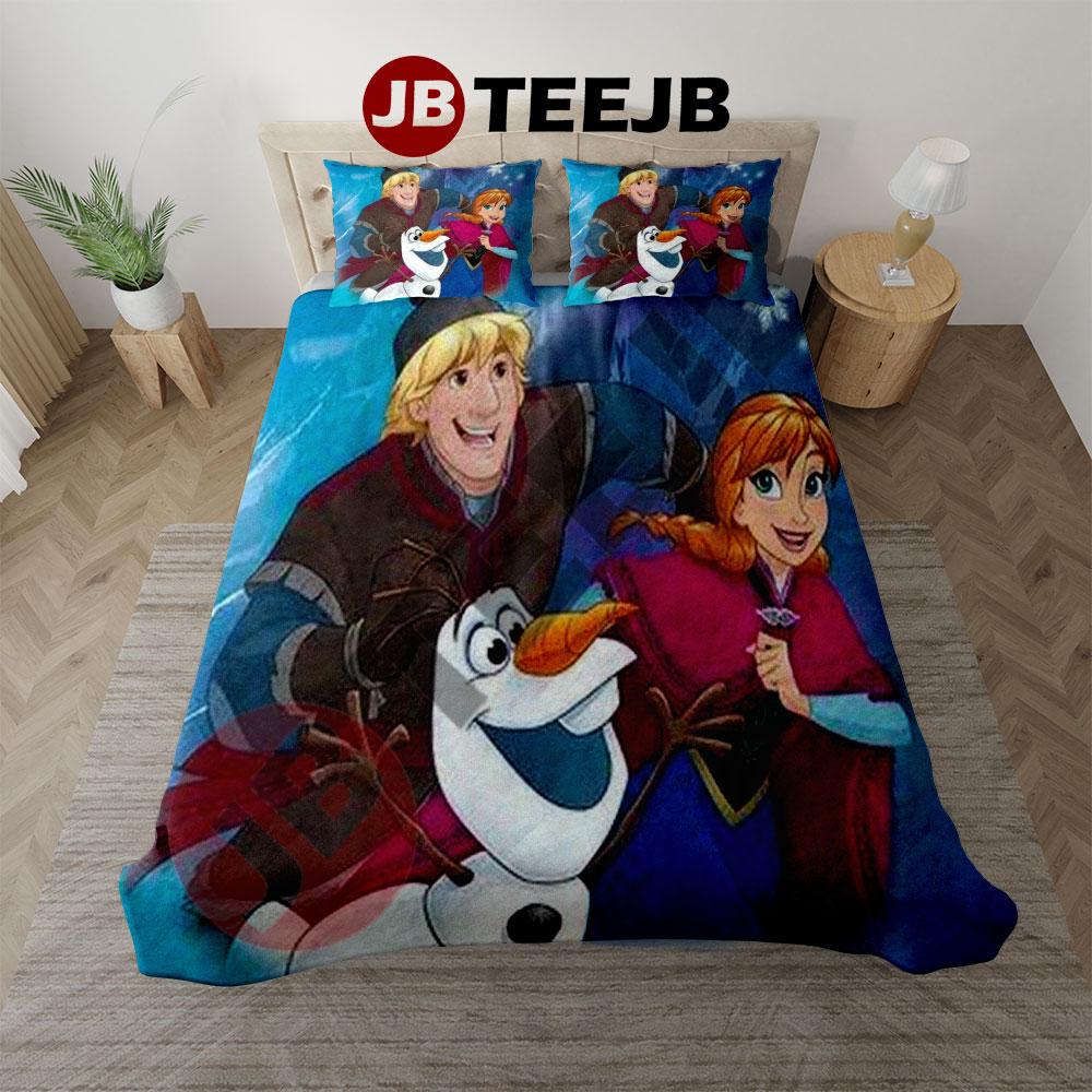 Olaf’s Frozen Adventure 30 Bedding Set